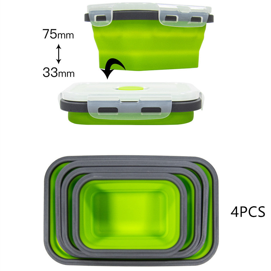 Folding lunch box!