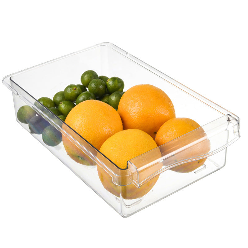 refrigerator organizer bin!