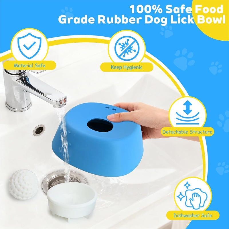 Travel No Spill Pet Bowl!