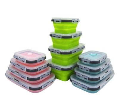 Folding lunch box!
