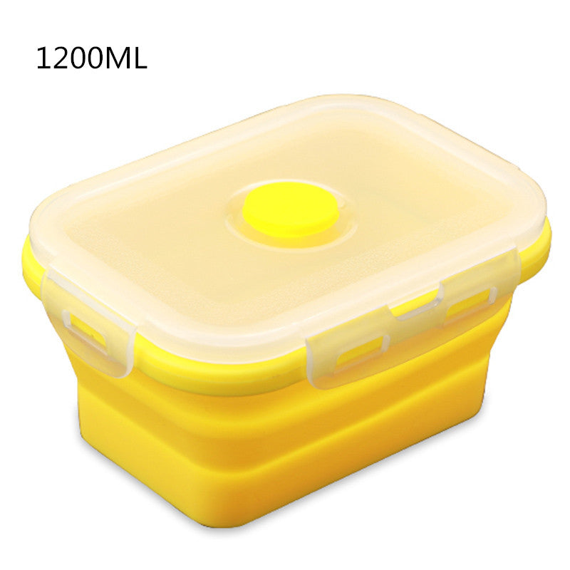 Folding lunch box!
