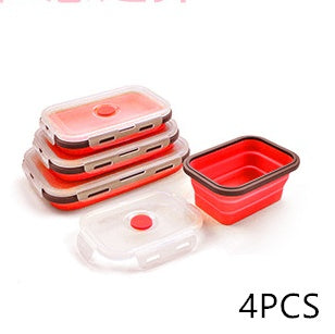 Folding lunch box!