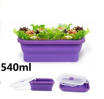 Folding lunch box!