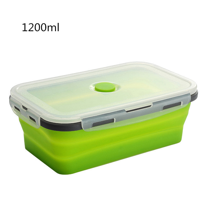Folding lunch box!
