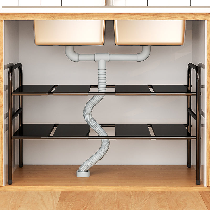 Adjustable Kitchen Sink Storage Rack!