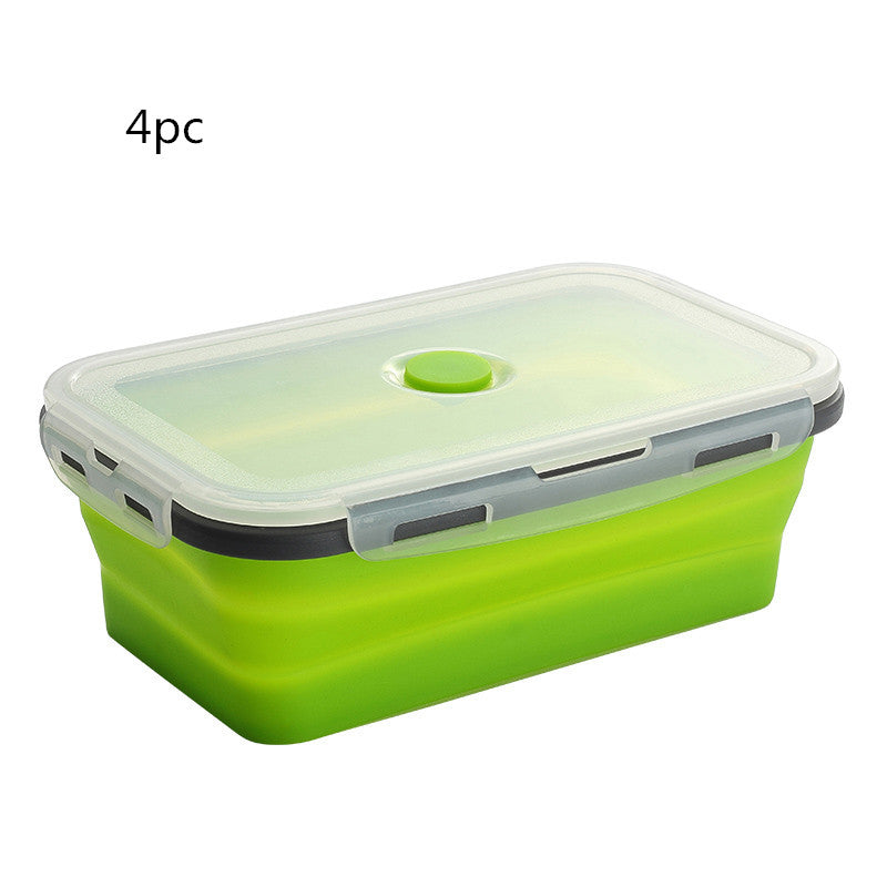 Folding lunch box!
