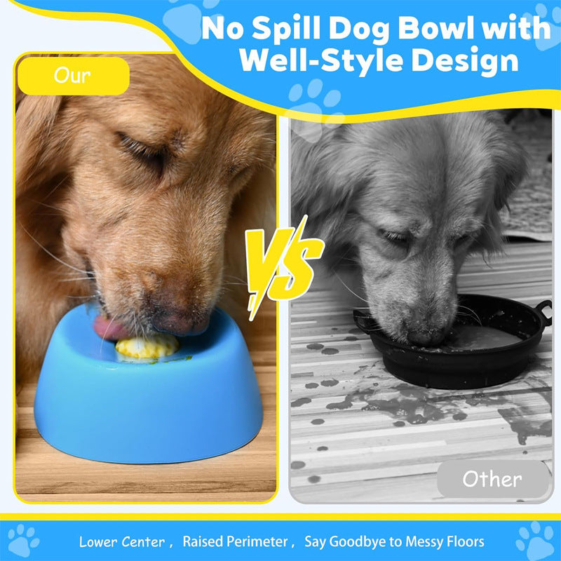 Travel No Spill Pet Bowl!