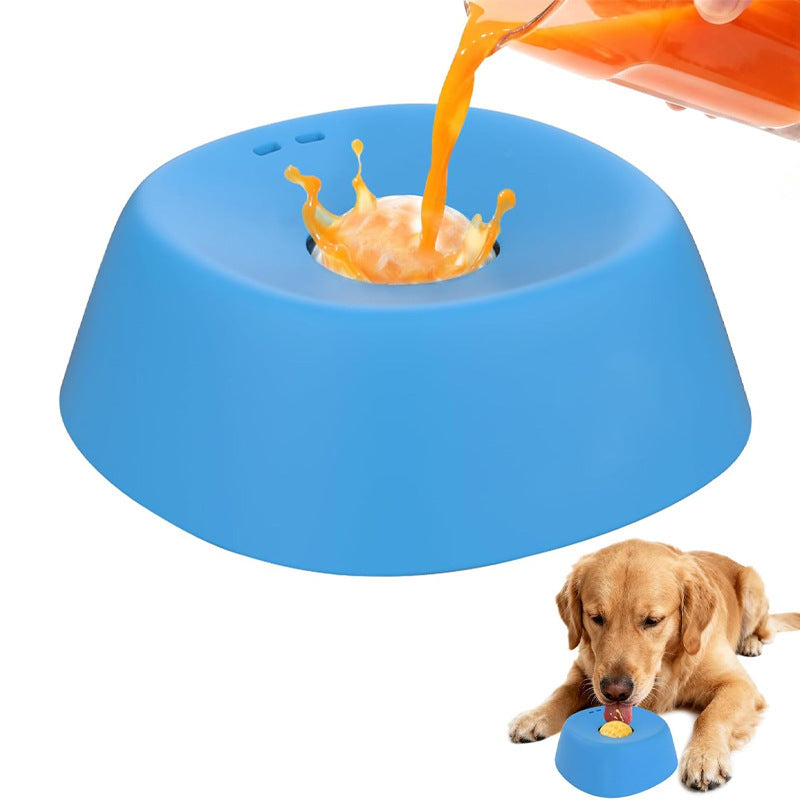 Travel No Spill Pet Bowl!