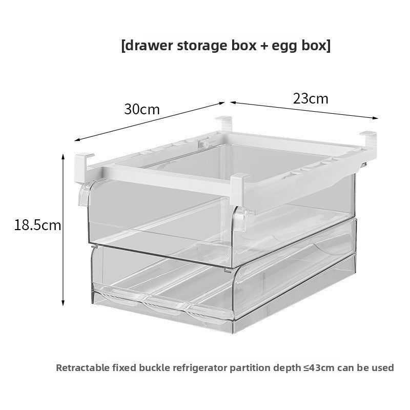 refrigerator organizer bin!