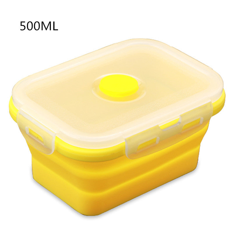 Folding lunch box!