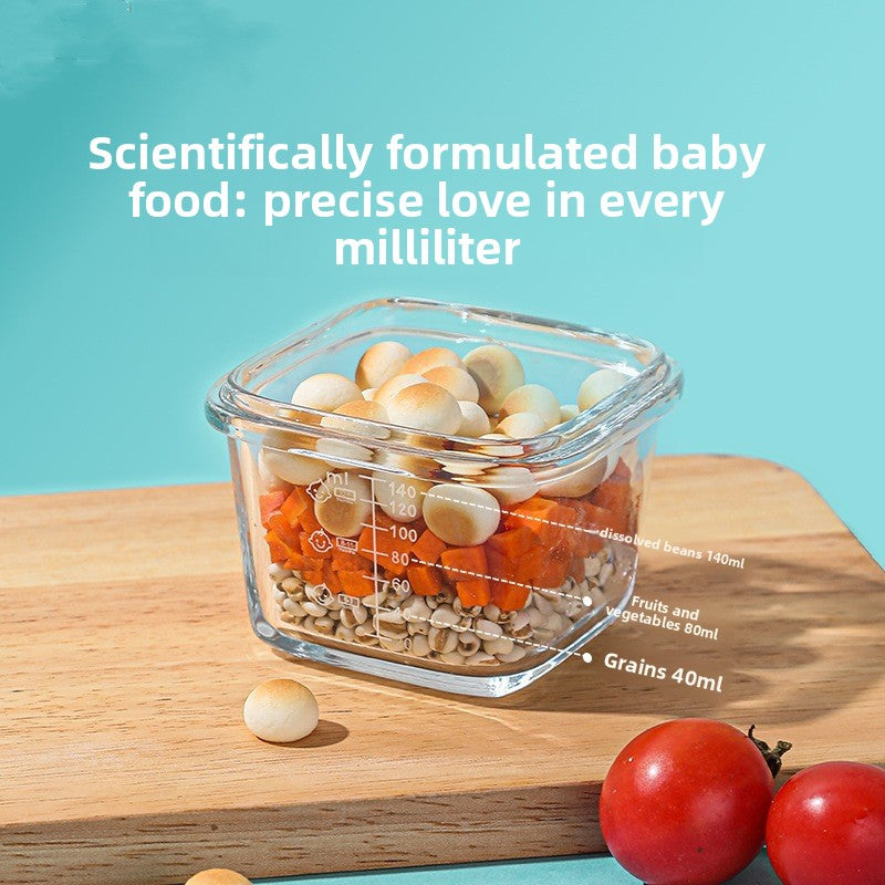 Glass EcoFriendly Tupperware with Silicone top!
