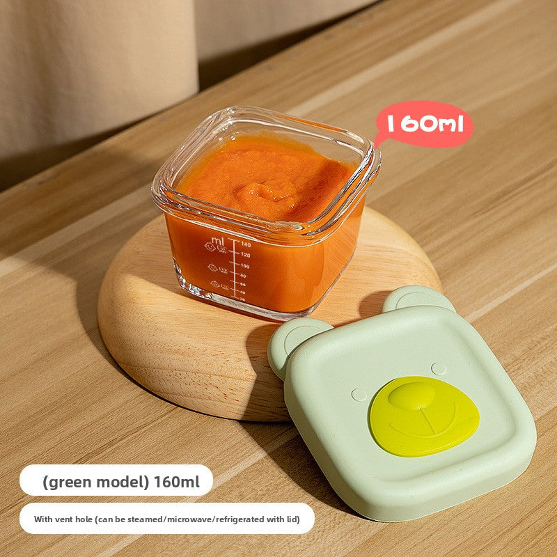 Glass EcoFriendly Tupperware with Silicone top!