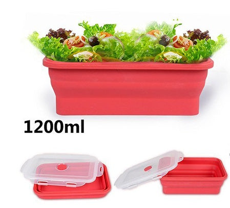 Folding lunch box!