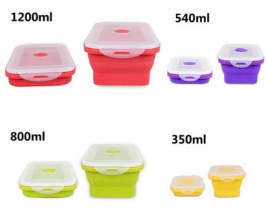 Folding lunch box!