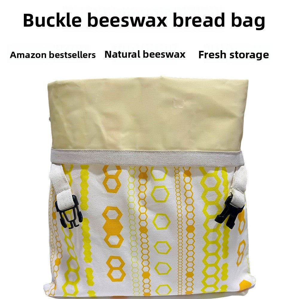 Grandmas Beeswax Bread Bag!