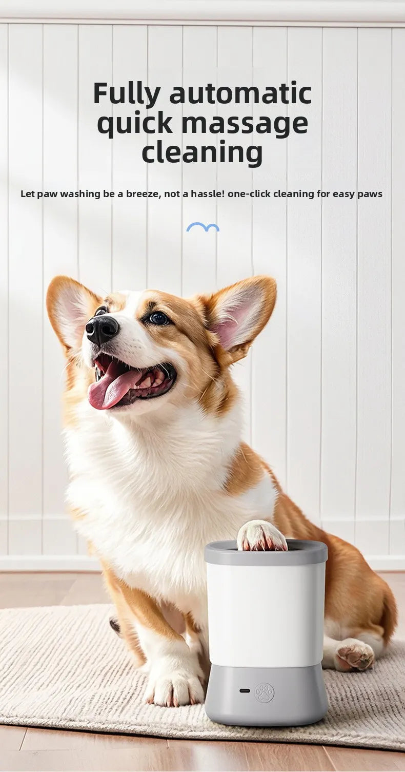 Electric Paw Cleaner!