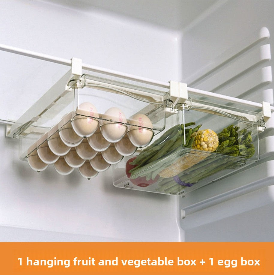 refrigerator organizer bin!