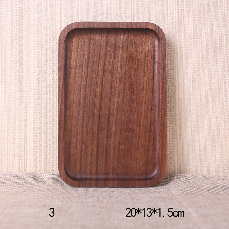 Japanese Style Black Walnut Plate!