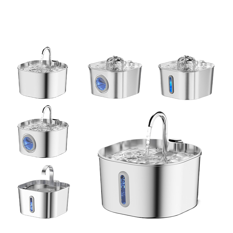 Automatic Pet Water Fountain!