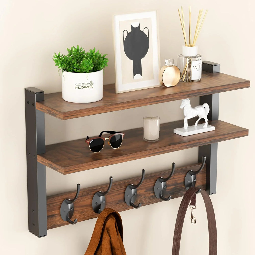 Vintage Style Wall Rack!