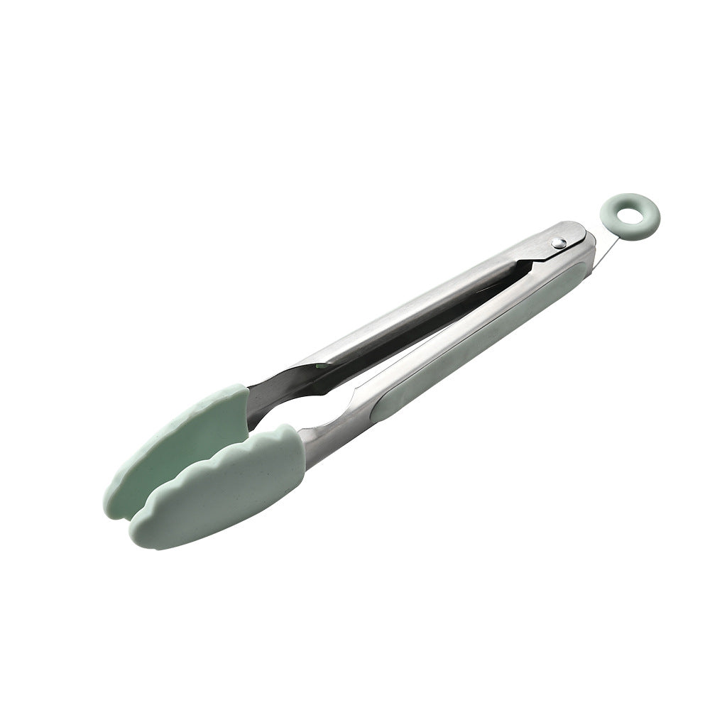 Silicone Kitchenware With Wooden Handle!