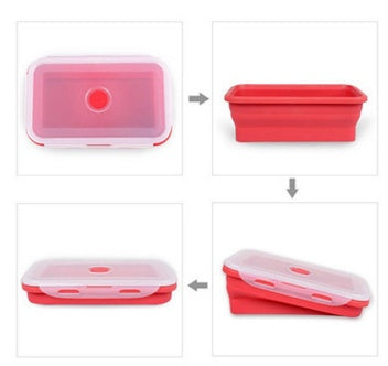 Folding lunch box!