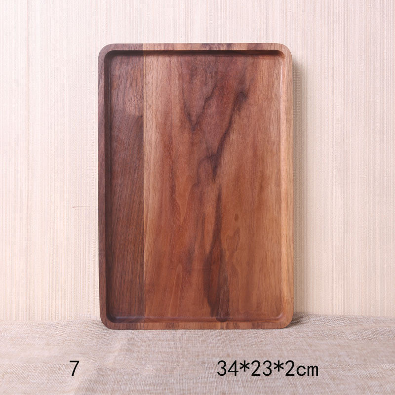 Japanese Style Black Walnut Plate!