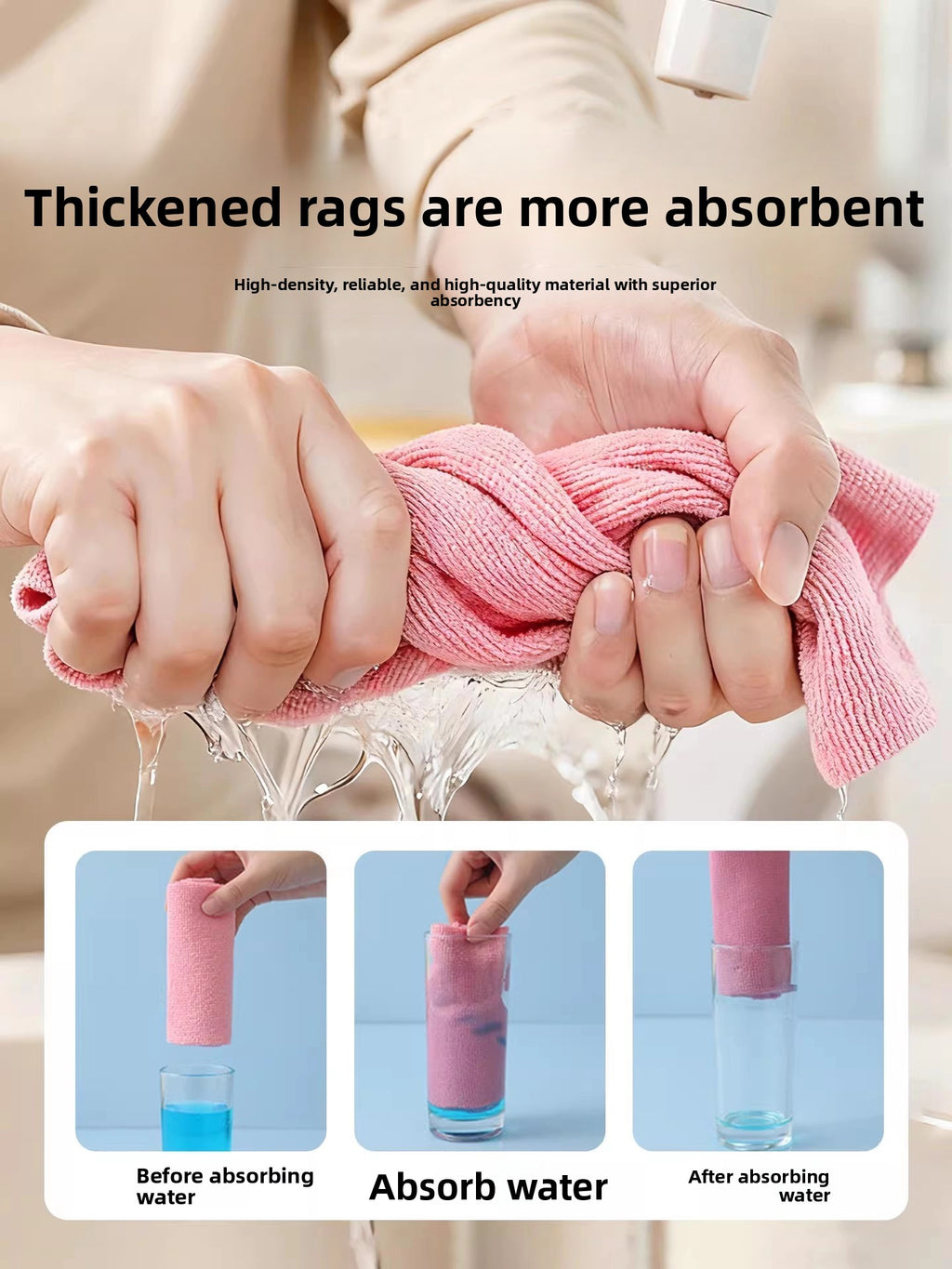 Reusable Towel Roll (Lint Free!)