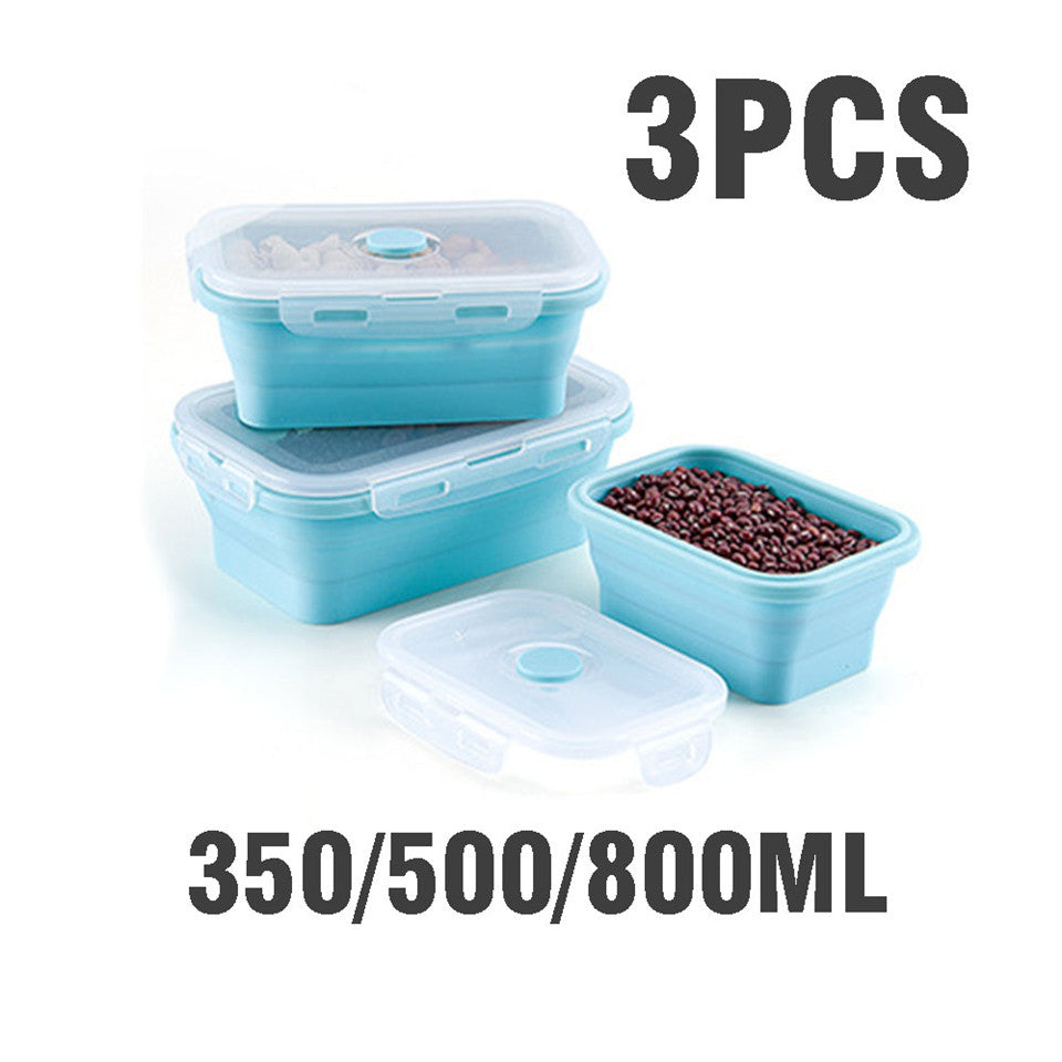 Folding lunch box!