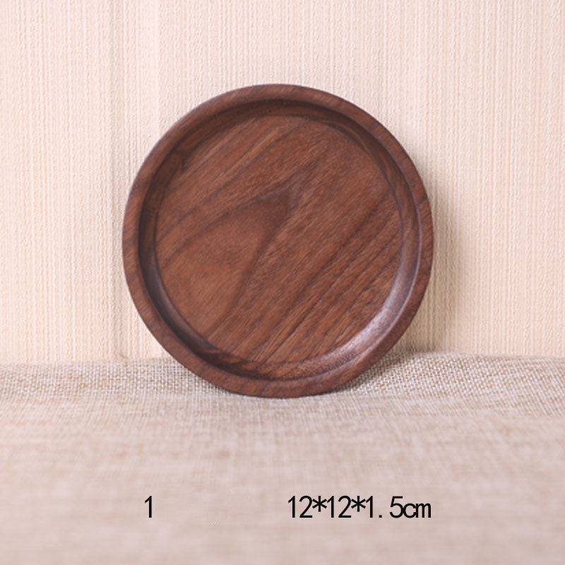 Japanese Style Black Walnut Plate!