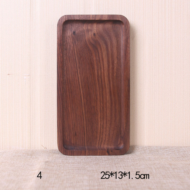 Japanese Style Black Walnut Plate!