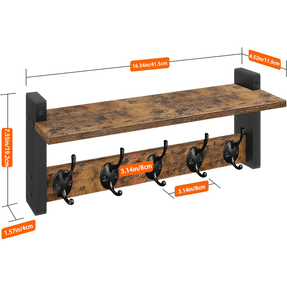 Vintage Style Wall Rack!