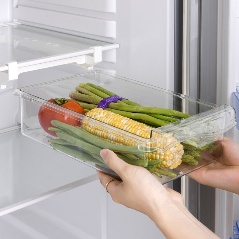 refrigerator organizer bin!
