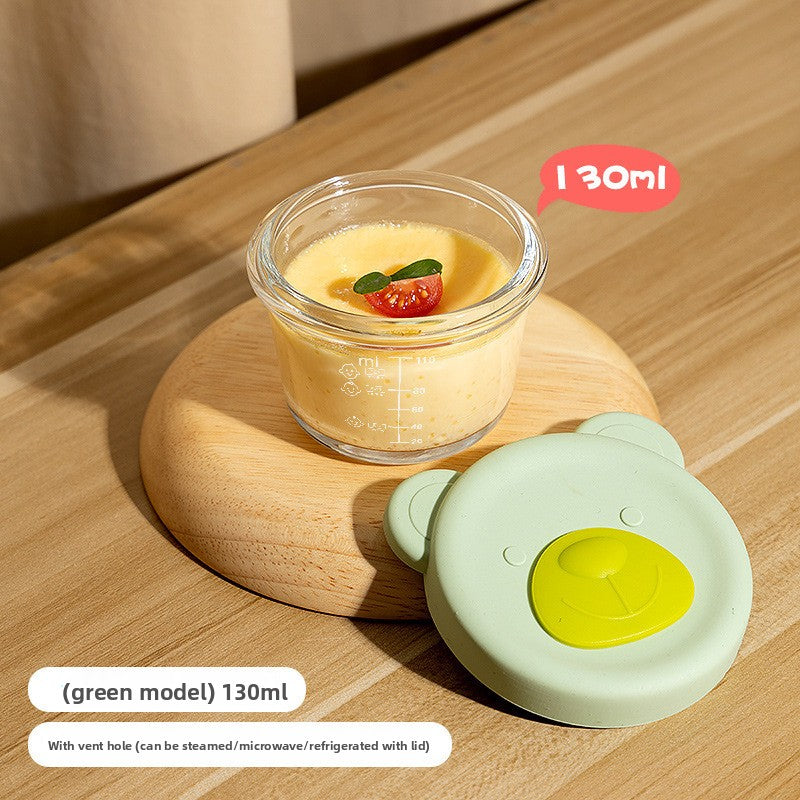 Glass EcoFriendly Tupperware with Silicone top!