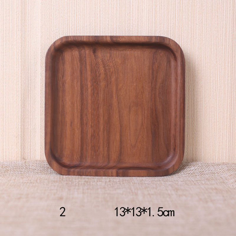 Japanese Style Black Walnut Plate!