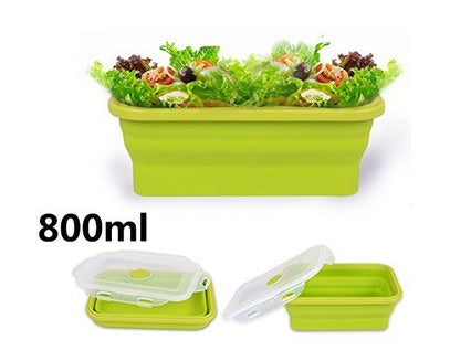 Folding lunch box!