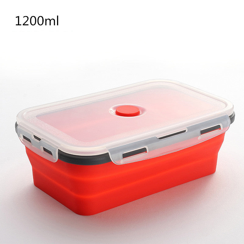 Folding lunch box!