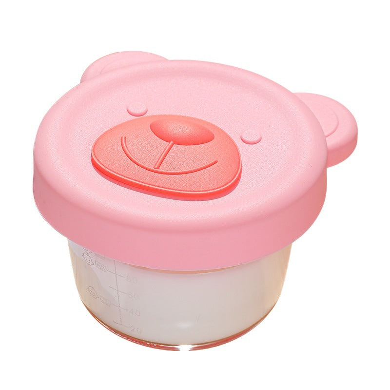 Glass EcoFriendly Tupperware with Silicone top!