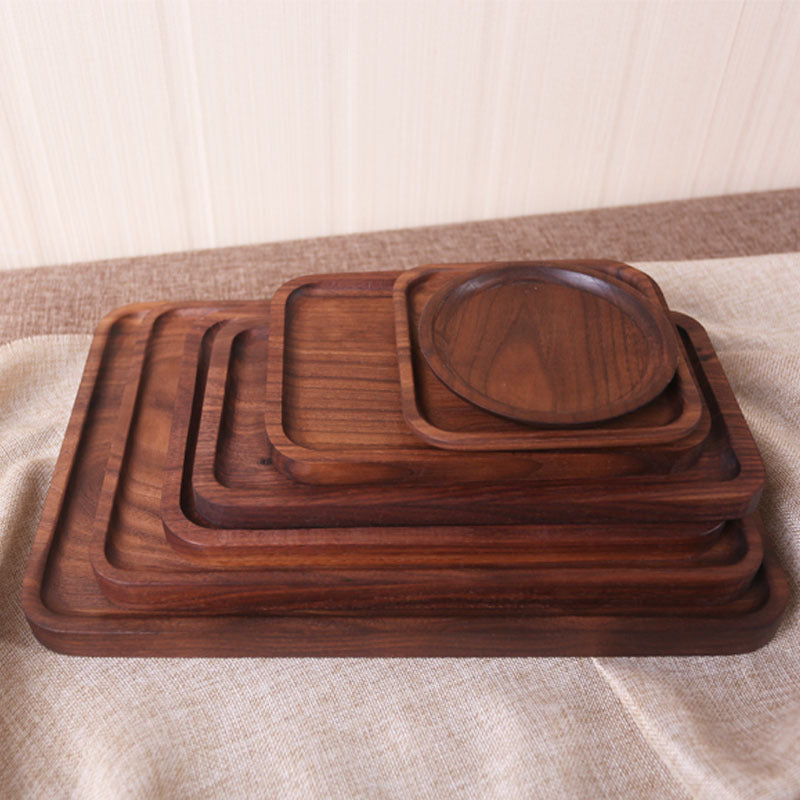 Japanese Style Black Walnut Plate!
