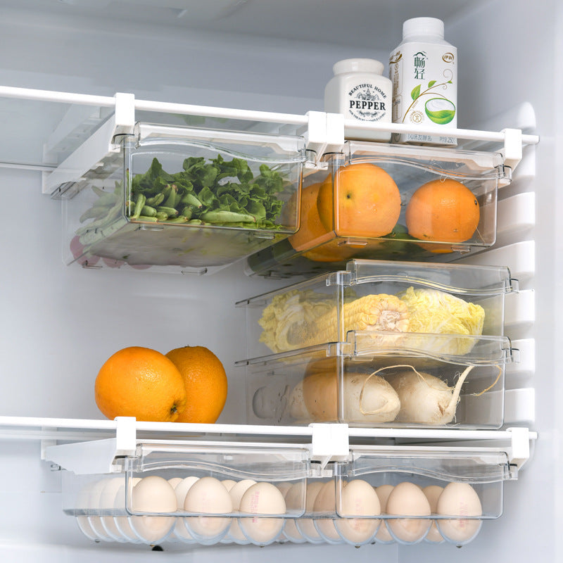 refrigerator organizer bin!