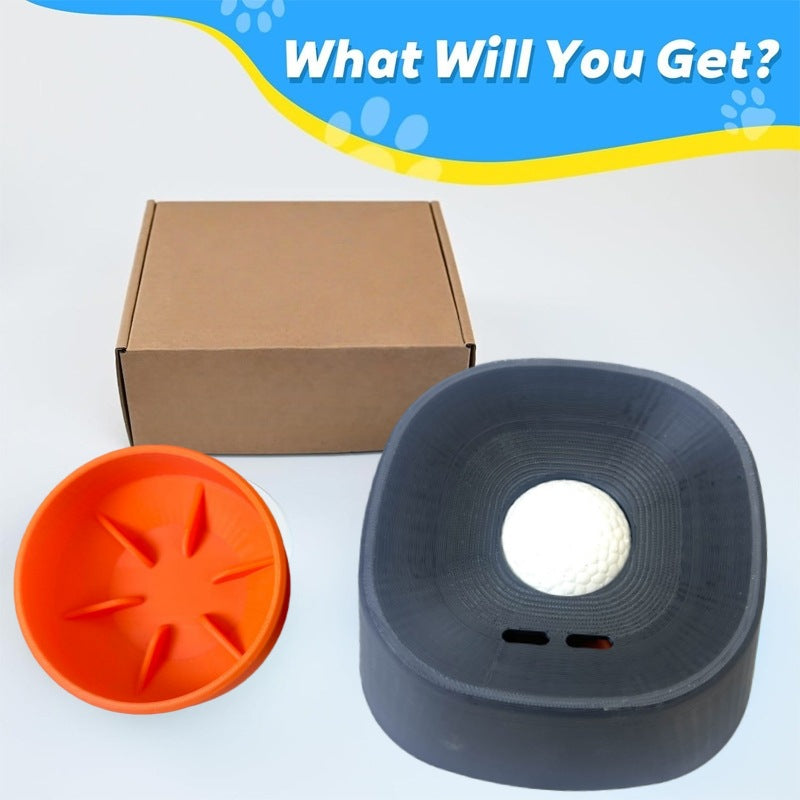Travel No Spill Pet Bowl!