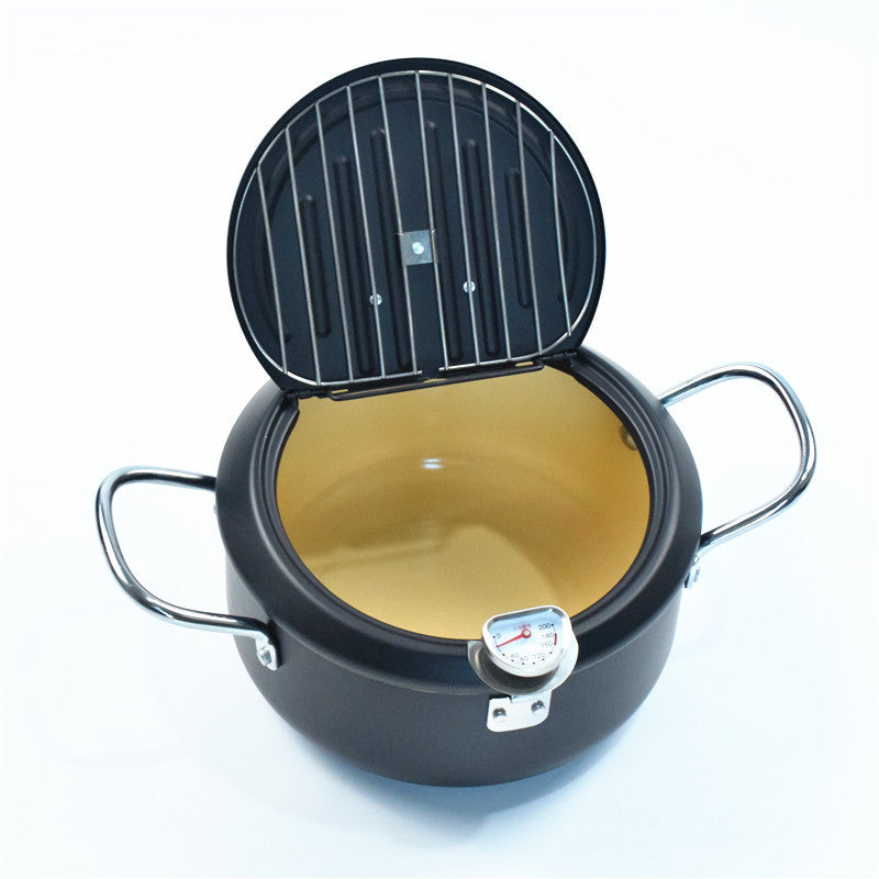 Stainless Steel Telescopic Folding Basket Frying Basket!