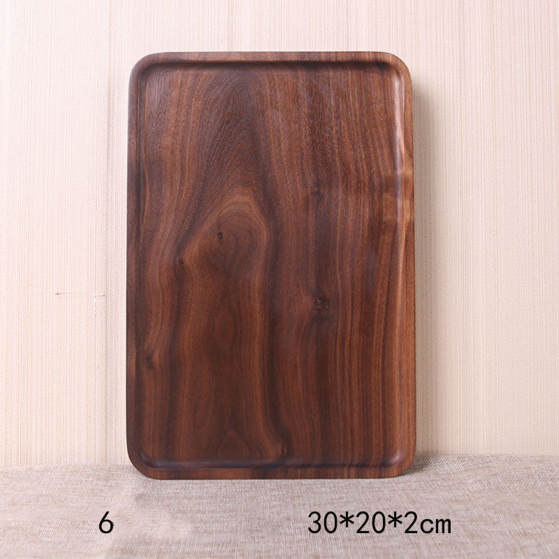 Japanese Style Black Walnut Plate!