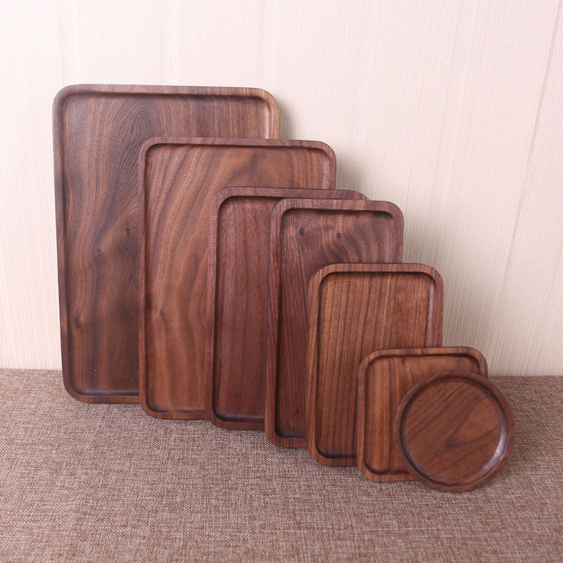 Japanese Style Black Walnut Plate!