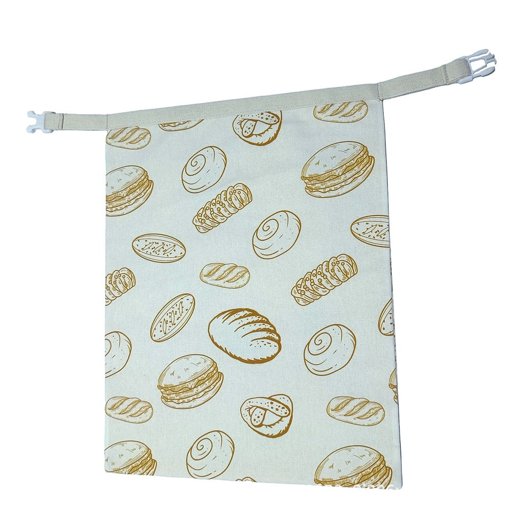 Grandmas Beeswax Bread Bag!