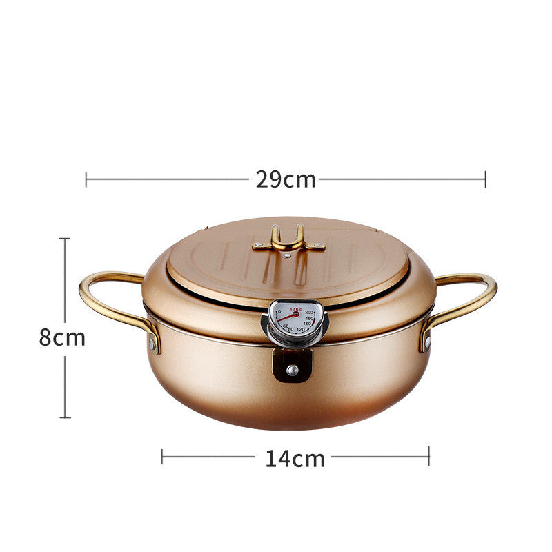 Stainless Steel Telescopic Folding Basket Frying Basket!