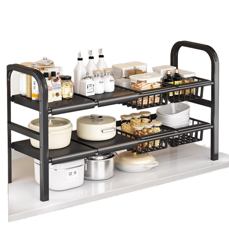 Adjustable Kitchen Sink Storage Rack!