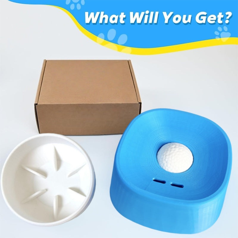 Travel No Spill Pet Bowl!