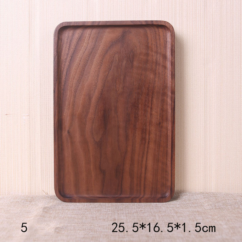 Japanese Style Black Walnut Plate!