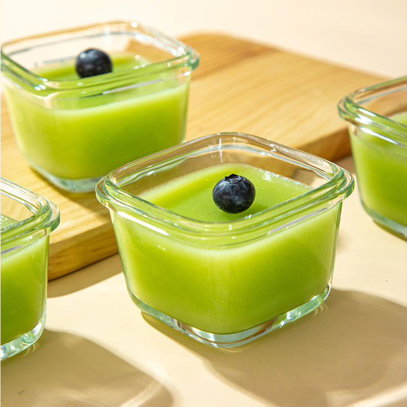 Glass EcoFriendly Tupperware with Silicone top!